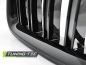 Preview: Upgrade Sportgrill Nieren für BMW 5er F10/F11 Limousine/Touring 10-16 Hochglanz schwarz Doppelsteg Design